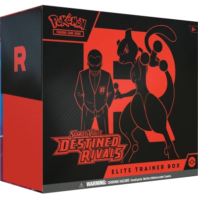 Afbeelding van Pokemon Scarlet &amp; Violet Destined Rivals Elite Trainer Box