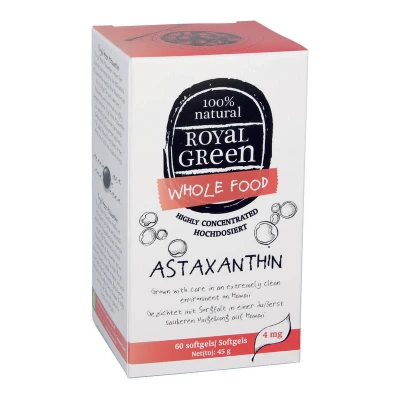Afbeelding van Royal Green Astaxanthine Softgel 60st