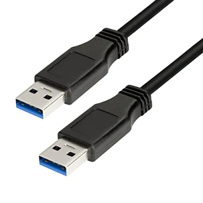 Afbeelding van LogiLink USB kabel 3.2 Gen1 (USB 3.0 / 3.1 Gen1) A stekker, stekker 2.00 m Zwart CU0039