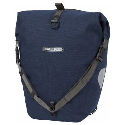 Afbeelding van Ortlieb Back Roller QL2.1 Fietstas Urban Ink 20L Kleurloos Fietstassen