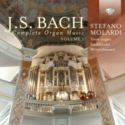 Afbeelding van Stefano Molardi J.S. Bach: Complete Organ Music, Vol. 1 (CD)