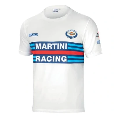 Afbeelding van Sparco T Shirt Martini Racing maat M Wit