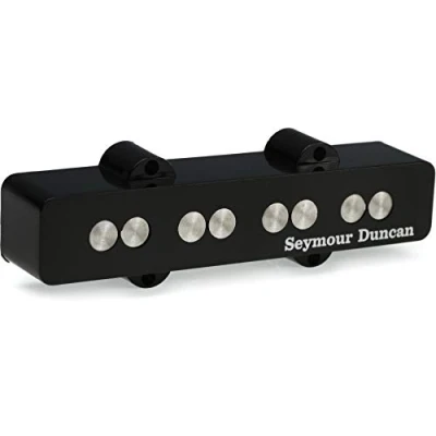 Image de Accessoires Guitares Seymour Duncan Sjb 3B Quarter Pound Jb Chevalet Noir Micros Basses