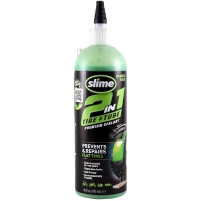 Afbeelding van Slime 2 in 1 banden &amp; binnenbanden afdichtmiddel