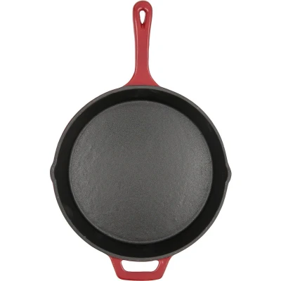 Afbeelding van Antiaanbakpan Bidasoa Fierro Gietijzer Rood (26 cm)