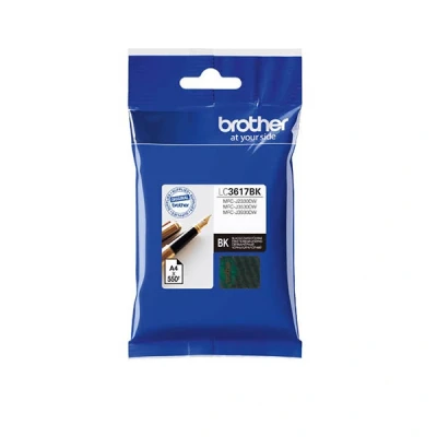 Image de Brother LC 3617BK cartouche d&#039;encre (d&#039;origine) noir
