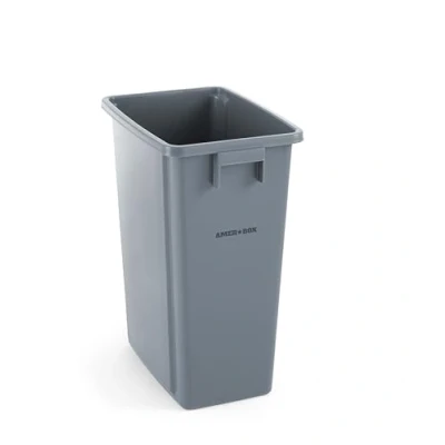 Afbeelding van Smalle Afvalbak AmerBox 60L 455x315x(H)580mm 691137 Horeca &amp; Professioneel