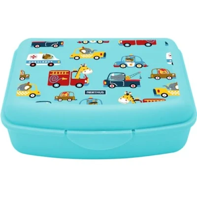 Afbeelding van NERTHUS FIH 1357 Lunchbox voor kinderen, licht en gemakkelijk te reinigen