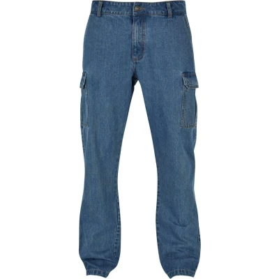 Afbeelding van Urban Classics Straight leg jeans, Heren, Maat: 30, Light blue washed