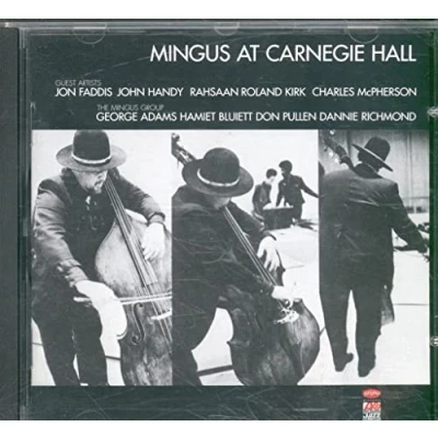 Afbeelding van Mingus At Carnegie Hall