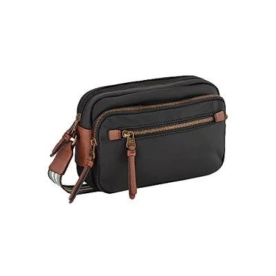 Afbeelding van camel active BARI 21 CM Schoudertas, Dames, Maat: One Size, Black