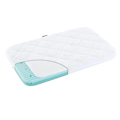 Afbeelding van Träumeland Air Extra bed 50 x 83 7 cm met 4 afgeronde hoeken, ademend, Öko Tex 100 gecertificeerd, huidvriendelijk, geschikt voor mensen allergieën, Made in Austria