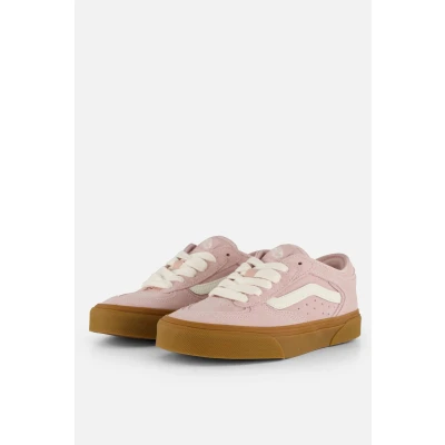 Afbeelding van Vans Rowley Classic Unisex Sneakers laag, Maat: 37, Sepia rose Veloursleer
