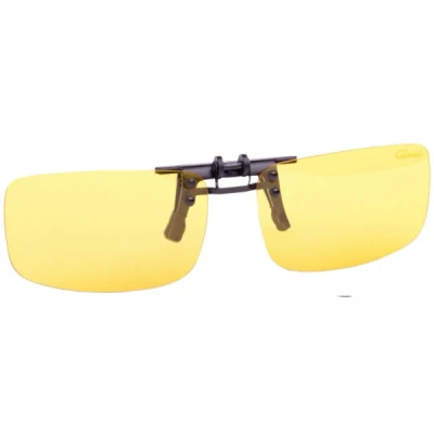 Afbeelding van Gamakatsu G Glasses Clip On Amber Vis zonnebril