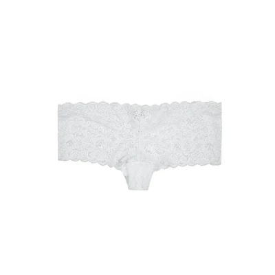 Afbeelding van Hanro dames Kanten shortje Moments in de kleur Wit, maat: XS