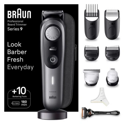 Image de Braun Tondeus À Barbe Series 9 Bt9420