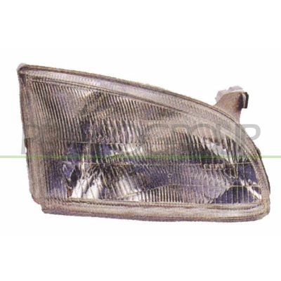 Afbeelding van PRASCO TY0084803 Koplampen rechts H4 voor rechtsrijdend verkeer TOYOTA: Starlet V Hatchback (P90) 1.3 1996 1999