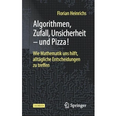 Afbeelding van Algorithmen, Zufall, Unsicherheit und Pizza!