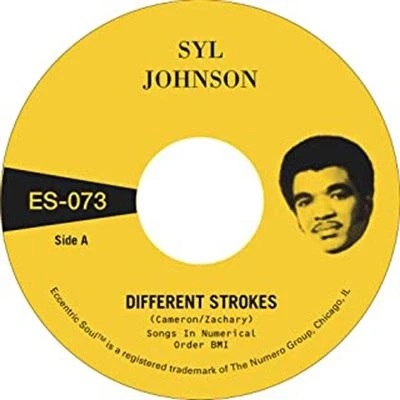 Afbeelding van Syl Johnson Different Strokes