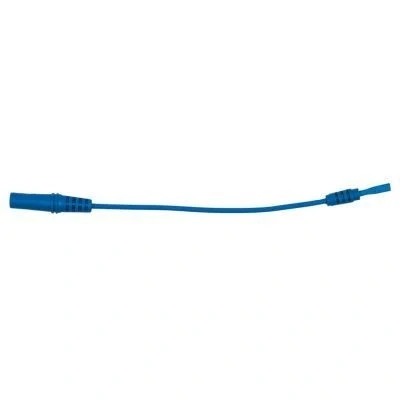 Afbeelding van KS Tools, Meetlijn, 4,0 mm ingangsbus naar 2,5 testadapterbus plat (blauw)