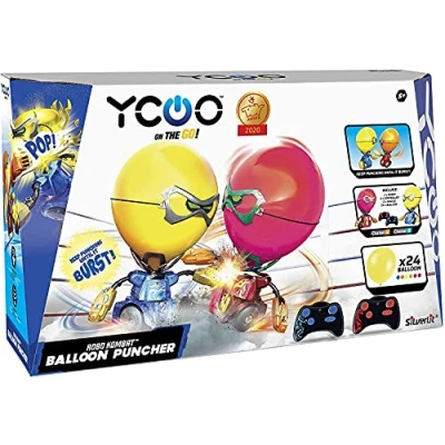 Afbeelding van Silverlit Robo Kombat BALLOON PUNCHER Gevechtsrobots Duo Set