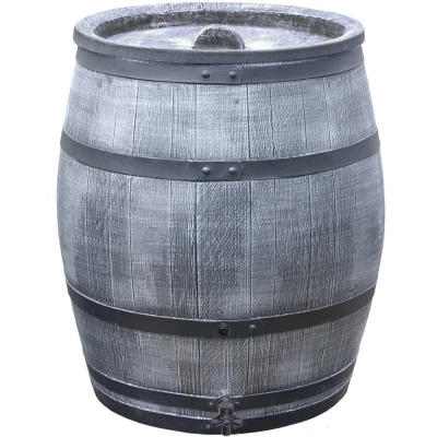 Afbeelding van Regenton 240 liter grijs Roto