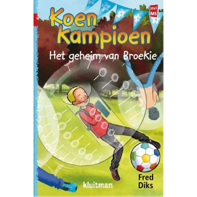 Afbeelding van Koen Kampioen Kampioen. Het geheim van Broekie