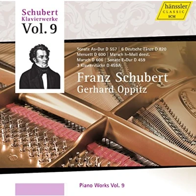 Afbeelding van Gerhard Oppitz Piano Works Volume 9 (CD)