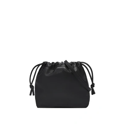 Afbeelding van LIEBESKIND BERLIN schoudertas Hobo Bag Black zwart