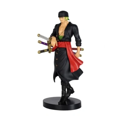 Afbeelding van Banpresto Roronoa Zoro One Piece The Shukko BP88082 actiefiguur, meerkleurig