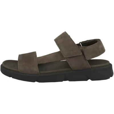 Afbeelding van Geox U XAND 2S Sandalen, Heren, Maat: 42, Military Leer