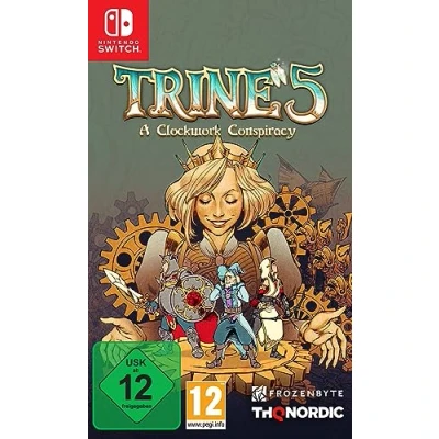 Image de Trine 5 A Clockwork Conspiracy PS5