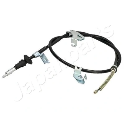 Afbeelding van JAPANPARTS BC 555L Handremkabel MITSUBISHI: COLT 6
