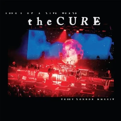 Afbeelding van Cure Songs of a live World: Troxy London MMXXIV (LP)