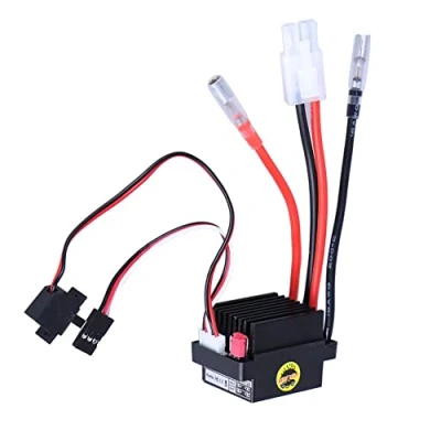 Afbeelding van WANGCL Geborstelde elektrische snelheidsregelaar ESC 320 A BEC 5,6 V/2 uitgang voor Tamiya op afstand bestuurbare auto Monster Truck Crawler RC boot