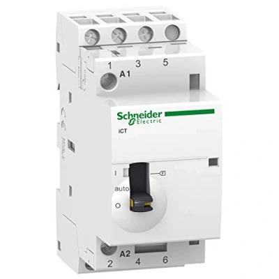 Afbeelding van Schneider Electric Acti9 iCT Schakelaar 25A 3NO 220/240Vac, Automatisering