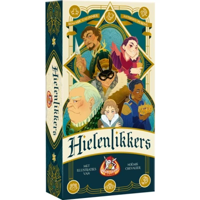 Afbeelding van Hielenlikkers White Goblin Games Kaartspel
