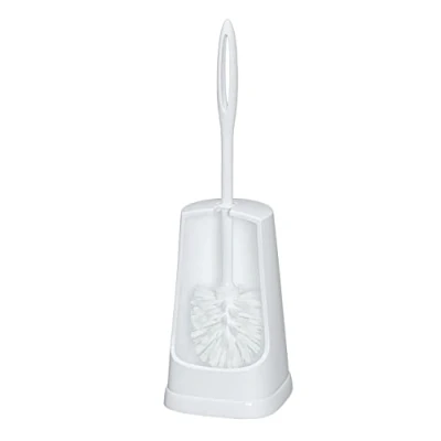 Afbeelding van Wenko Toiletborstel 12 X 40,5 Cm Wit 2 delig