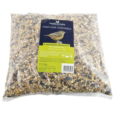Afbeelding van Wildbird Vbn 4 Seizoenen Voer Met Meelwormen Tuinvogelvoer 2.5 kg