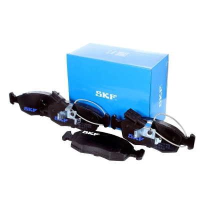Afbeelding van SKF VKBP 80146 E Remblokkenset Incl. slijtage waarschuwingscontact FIAT: 500 Hatchback, C Convertible, Grande Punto Hatchback