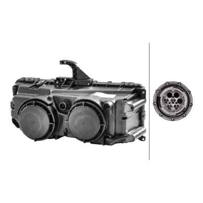 Afbeelding van Hella Koplamp MB Axor 08/04 Links H7/H1 1DB 247 011