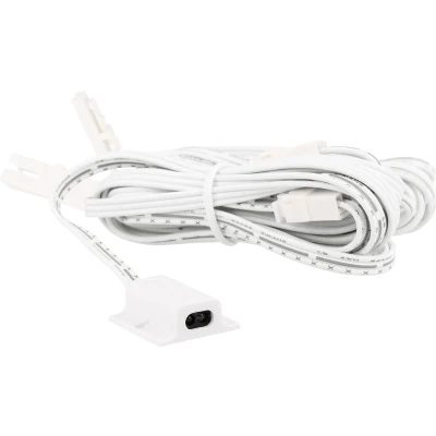 Afbeelding van Yphix Led Kastverlichting Bewegingssensor Opbouw Max 3a Wit 12 24v Dc LEDdirect.nl