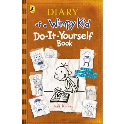 Afbeelding van Diary of a Wimpy Kid. Do It Yourself Book