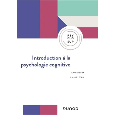 Afbeelding van Introduction à la psychologie cognitive