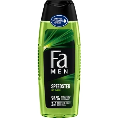 Afbeelding van Fa Douchegel Men Speedster 250 ml