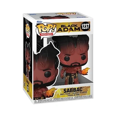 Afbeelding van Funko Sabbac Pop! Black Adam Figuur 9cm