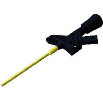 Afbeelding van SKS Hirschmann KLEPS 1600 sw Veiligheids krokodilklem Steekaansluiting 2 mm CAT II Zwart