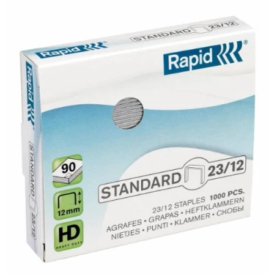 Afbeelding van Nieten Rapid 23/12 gegalvaniseerd standaard 1000 stuks