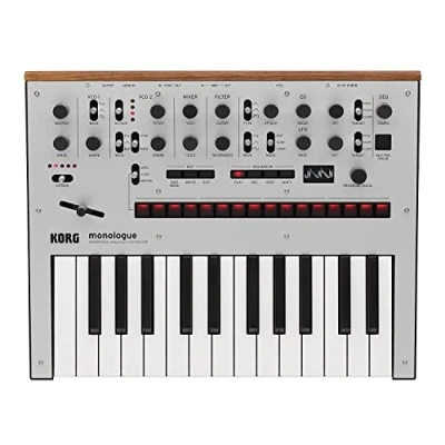 Afbeelding van Korg Monologue (Silver) Analoge synthesizer