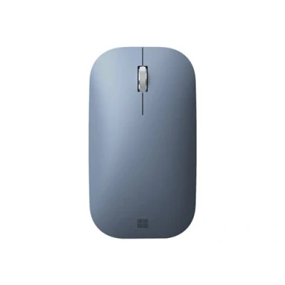 Image de Microsoft Surface Mobile Mouse Souris optique 3 boutons sans fil Bluetooth 4.2 bleu iceberg commercial